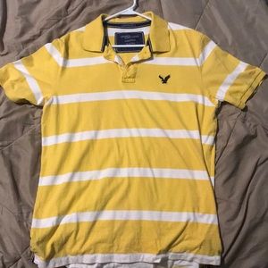 American Eagle men’s pullover dress shirt